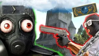 Глобал Учит Сильвера в CS:GO. Кто Круче?