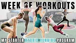 My Beginner HYBRID RUNNING Program | Learn to Run + Prevent Injury and Pain