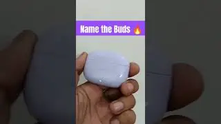 Name the Buds 🔥 #informativemedia #shorts