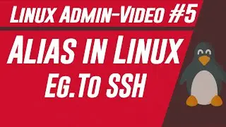 Create an Alias in Linux to SSH | System Admin to DevOps 