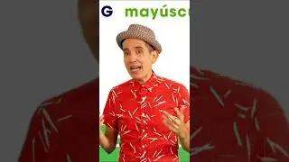La letra G MAYÚSCULA �� #123andres #cancionesdivertidas #musicainfantil #shorts #shortsvideo