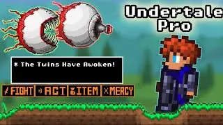 Am I Better Than An Undertale Speedrunner? | Undertale x Terraria Fangame