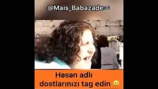Gülməli video 《Həsən》