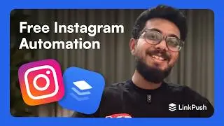 How to Automate Instagram Comments for Free in 2026 | LinkPush Tutorial