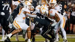 HIGHLIGHTS: Vols 56, Vanderbilt 0 (Nov. 26, 2022)