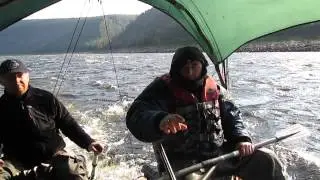 Мучной порог, Подкаменная Тунгуска, август 2015