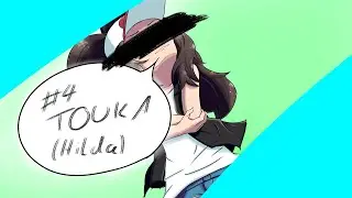 Hilda from Pokemon Black and White (Speedpaint #4)