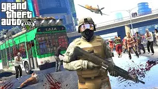 🔴 Live - GTA 5 Zumbis no Multiplayer