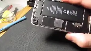 How to fix iPhone 4 Lock Power Button when stuck, Easy fix!