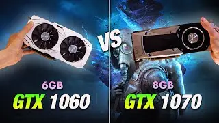 GTX 1060 6GB vs GTX 1070 - Difference in 2025