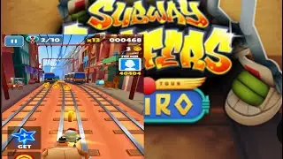 Subway 🚊 Surfers 🏄 Episode1!!!
