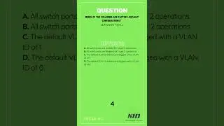 Q192 | JNCIA-DC | Module-4 - Virtual Networks