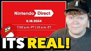 June Nintendo Direct CONFIRMED | Final Predictions & Hopes...