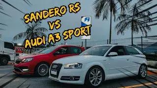 Sandero RS vs Audi A3 Sport