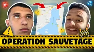 On doit sauver nos amis au lac d'Aiguebelette ! (ft. Bilal, Adil)