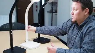 The VariLum 30w Desk and Floor Lamps