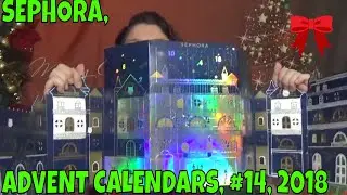SEPHORA, ADVENT CALENDARS, 2018