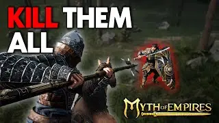 First Meteoric Defense in New Jade Era: Pepe John's vs Pretorians server 2007 | Myth of Empires PvP