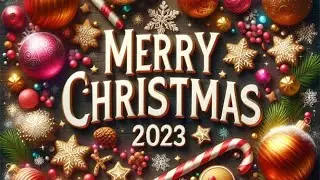 ВСЕХ С РОЖДЕСТВОМ 2023
