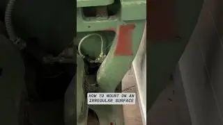 Got a weird surface that you need to mount on? Break out the CAD & SendCutSend🤙 