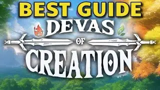 DEVAS OF CREATION Full Easy GUIDE Roblox [ Start Mobs Tips Faction Sigil Fish Codes ]