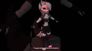 loona Wolf Model 3D (Prisma3d Anination Test) 