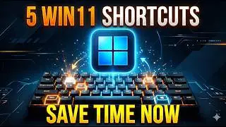 Top 5 Windows 11 Keyboard Shortcuts That Save Time (Beginners Guide)