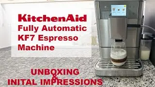 Kitchenaid Super Automatic Espresso KF7 Machine