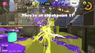 SPLATOON 3 WITHOUT SQUID FORM (ZL) IN ACTION IN PRIVATE BATTLES