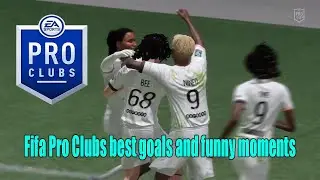 FIFA Pro Clubs Best Goals and Funny Moments!
