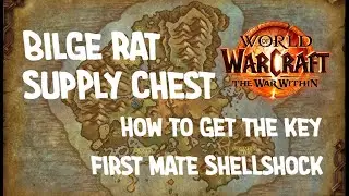Bilge Rat Supply Chest | How to Obtain the Key | Siren Isle