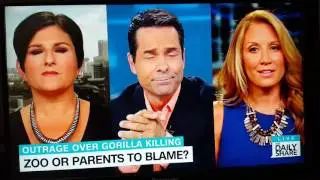 Dr. Paula Bloom on HLN: Coping after child fell into gorilla enclosure