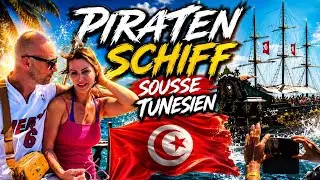 Pirattenschiff 🏴‍☠️ | Tunesien 🇹🇳 | Lohnt es sich??? | Monastir - SOUSSE | 2024 Vlog