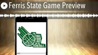 Ferris State Game Preview
