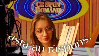 am întrebat 1000 de români care e cartea lor preferată...