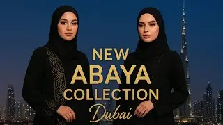 New stylish abaya Dubai 2024 #latestabayadesignn #embroiderynewabayadesign#stonedesign#fashionstyle