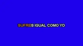 Los Solitarios - Nunca Digas - Karaoke