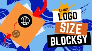 Change your logo size in WordPress Blocksy!