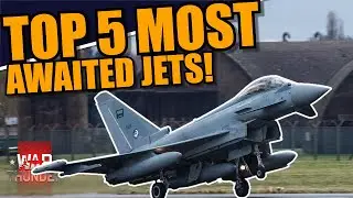 War Thunder - TOP 5 MOST AWAITED JET AIRCRAFT in the GAME!