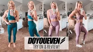 DOYOUEVEN TRY ON! | NEW HYPERFLEX SET
