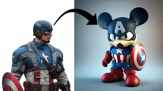 🔥⚡AVENGERS but MICKEY MOUSE🔥⚡All Characters