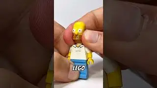 LEGO Almost Made The Perfect Simpsons Minifigure… 