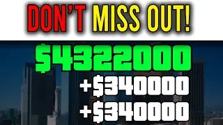 *DON'T MISS OUT!* GTA 5 SOLO MONEY GLITCH (This Is Your Only Chance!)