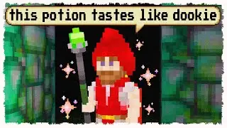 We added proximity voice chat to Barony