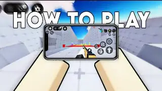 How To Play ROBLOX RIVALS on MOBILE... (2025)