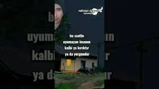 Helâlleşin her gece/ 