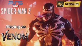 PLAYING AS VENOM - Marvel's Spider-Man 2 | PS5