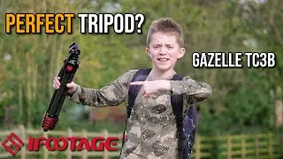 The Best Lightweight Tripod For Wildlife? Ifootage Gazelle TC3B Carbon Fiber Tripod & Komodo K3 Head
