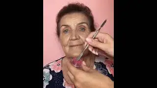 Из бабушки 80 лет в шикарную женщину