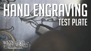 Hand Engraving - Changed microscope camera..
